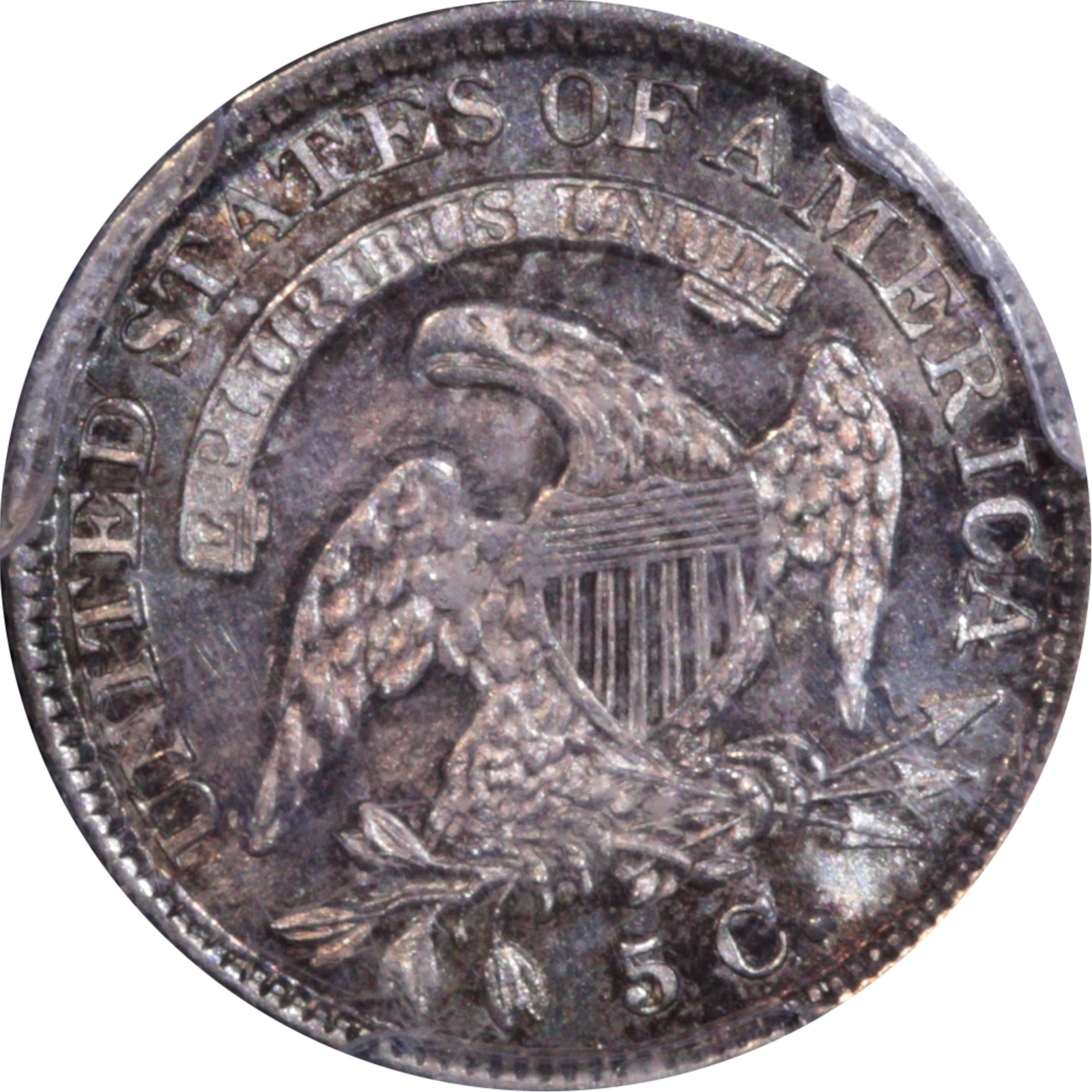 1835 LM-6 MS65 PCGS Reverse