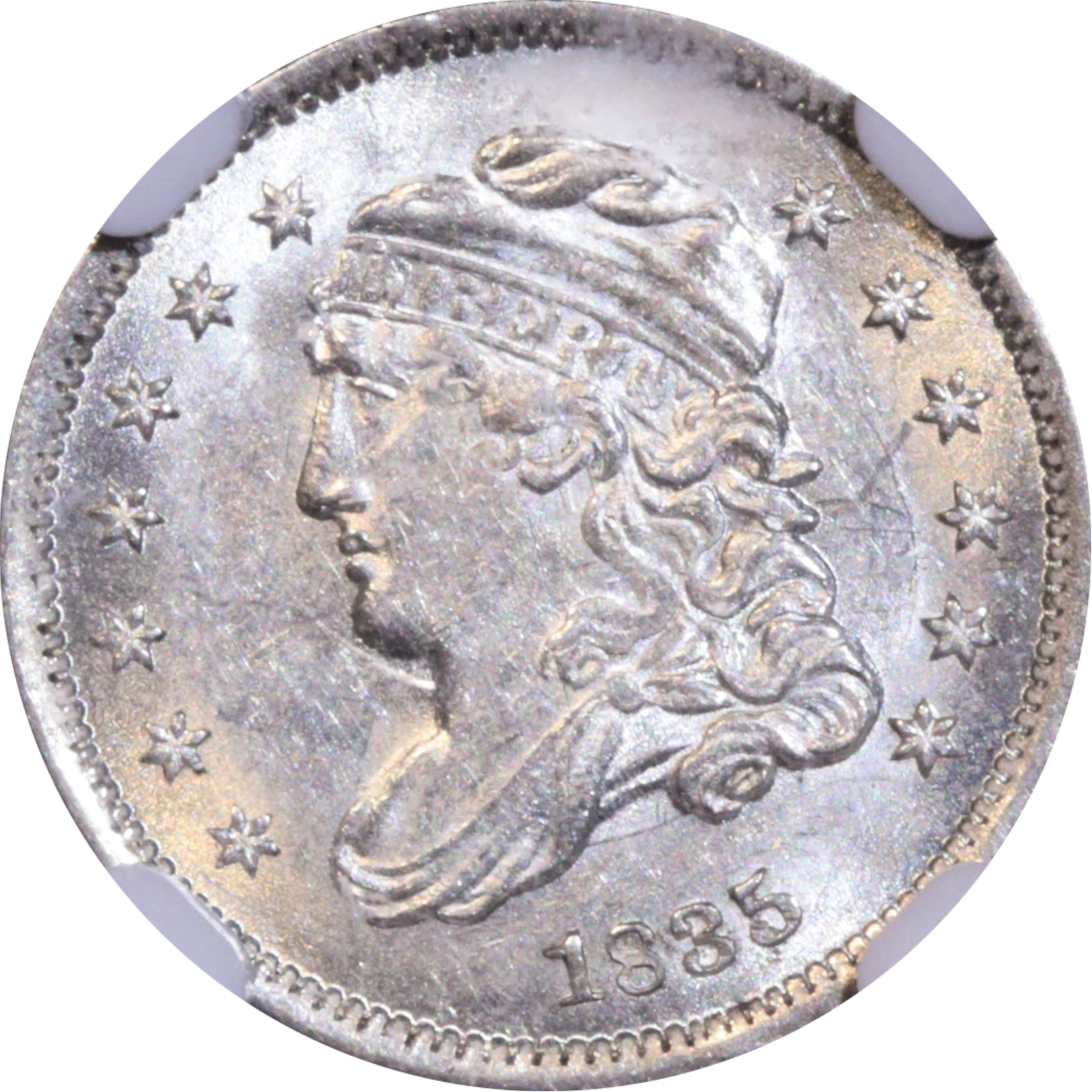 1835 LM-8.1 MS63 NGC Obverse