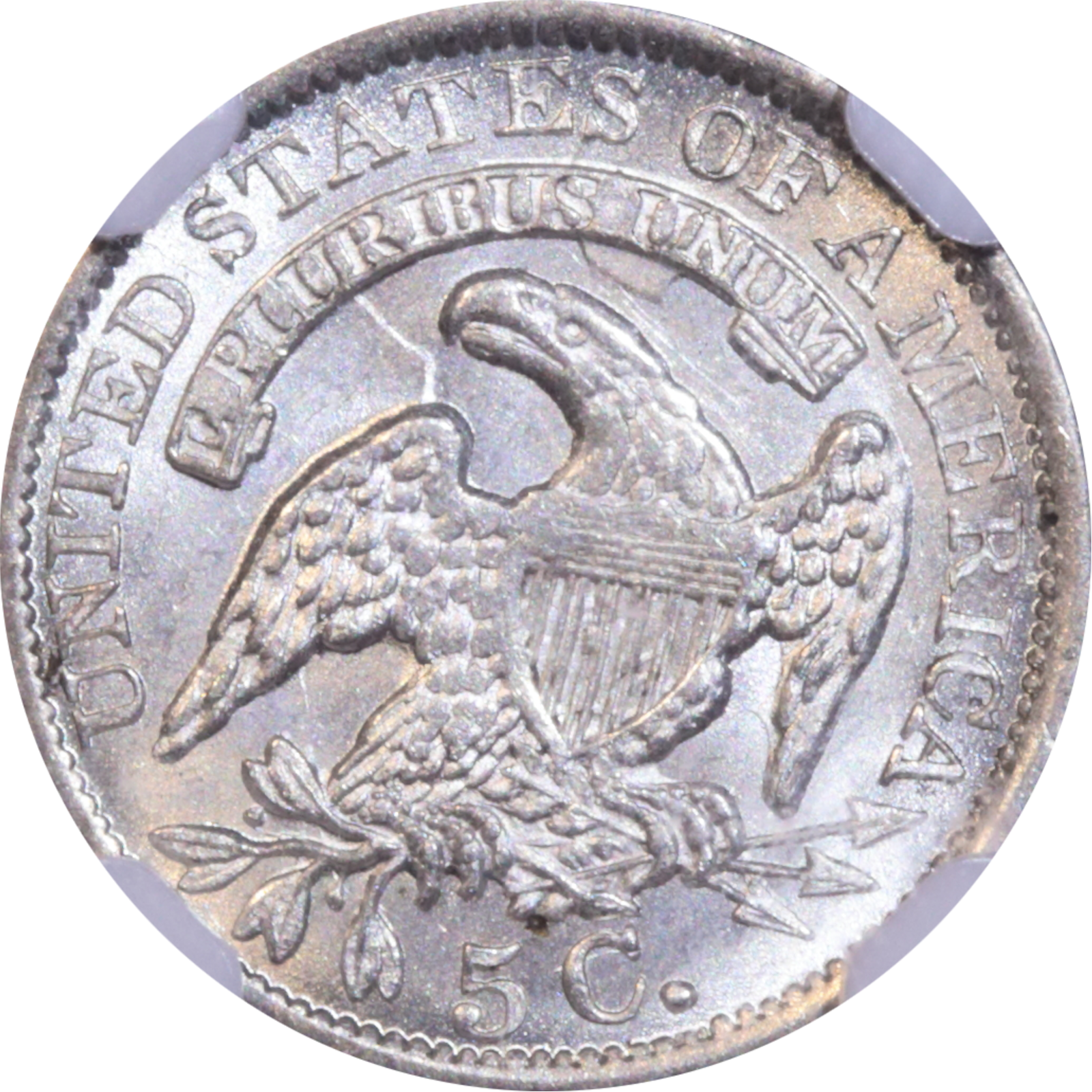 1835 LM-8.1 MS63 NGC Reverse