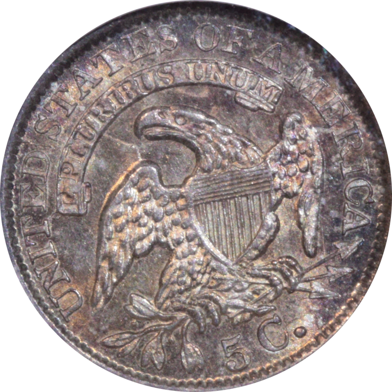 1835 LM-8.2 MS63 NGC Reverse