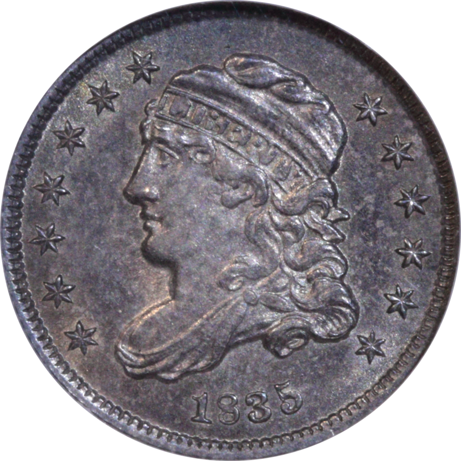 1835 LM-9.1 MS62 NGC Obverse