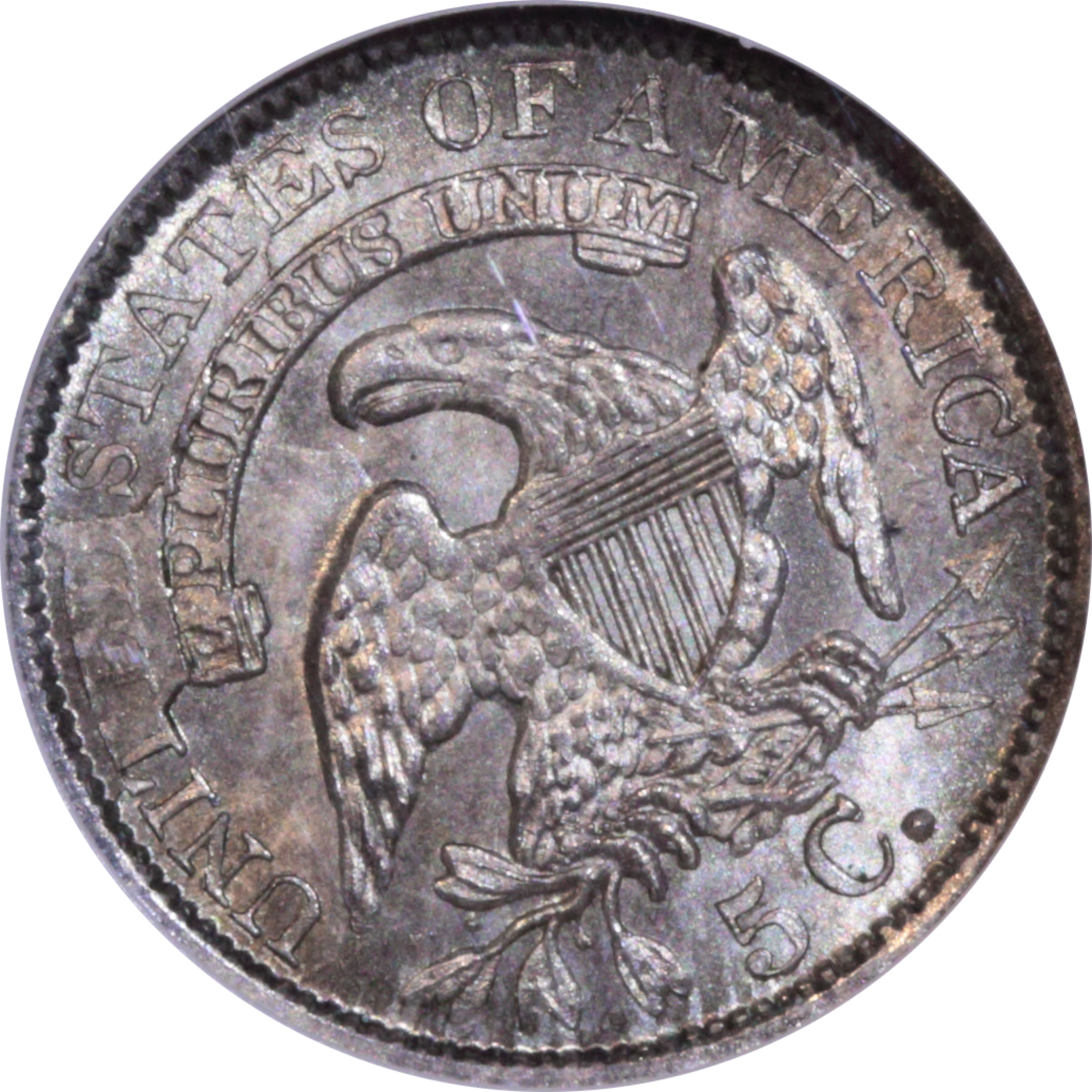1836 LM-1.2 MS66 NGC Reverse