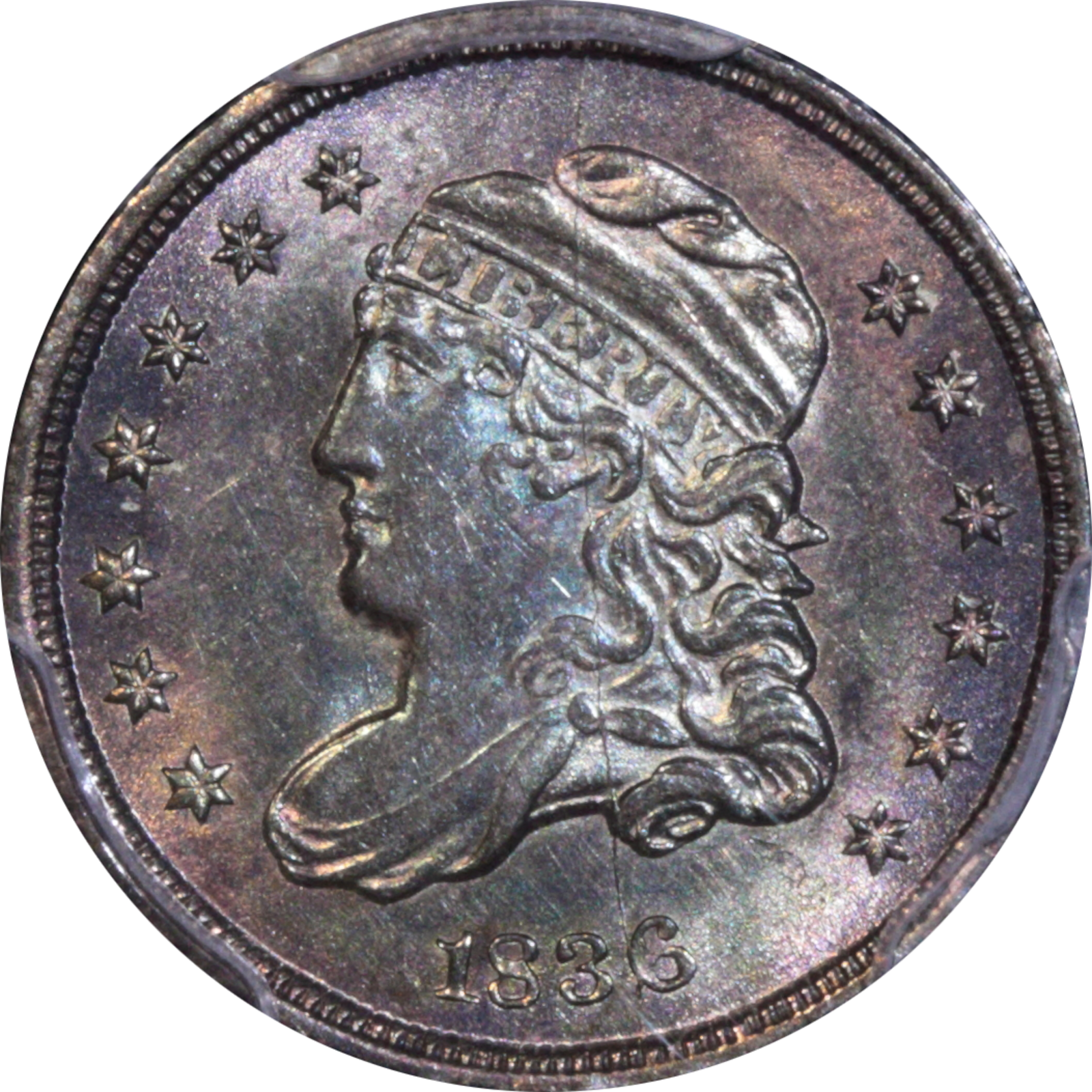 1836 LM-2 MS65 PCGS Obverse