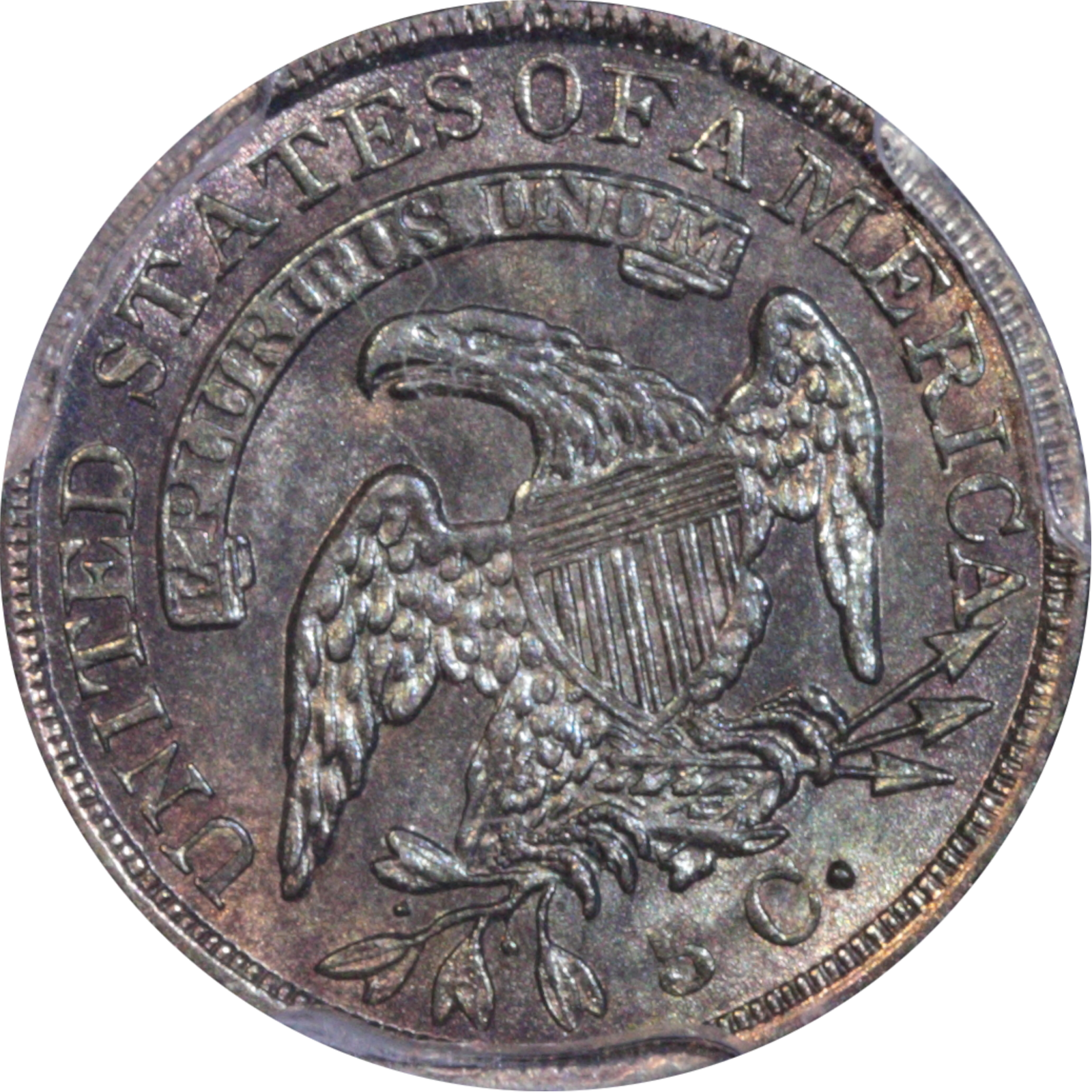 1836 LM-2 MS65 PCGS Reverse