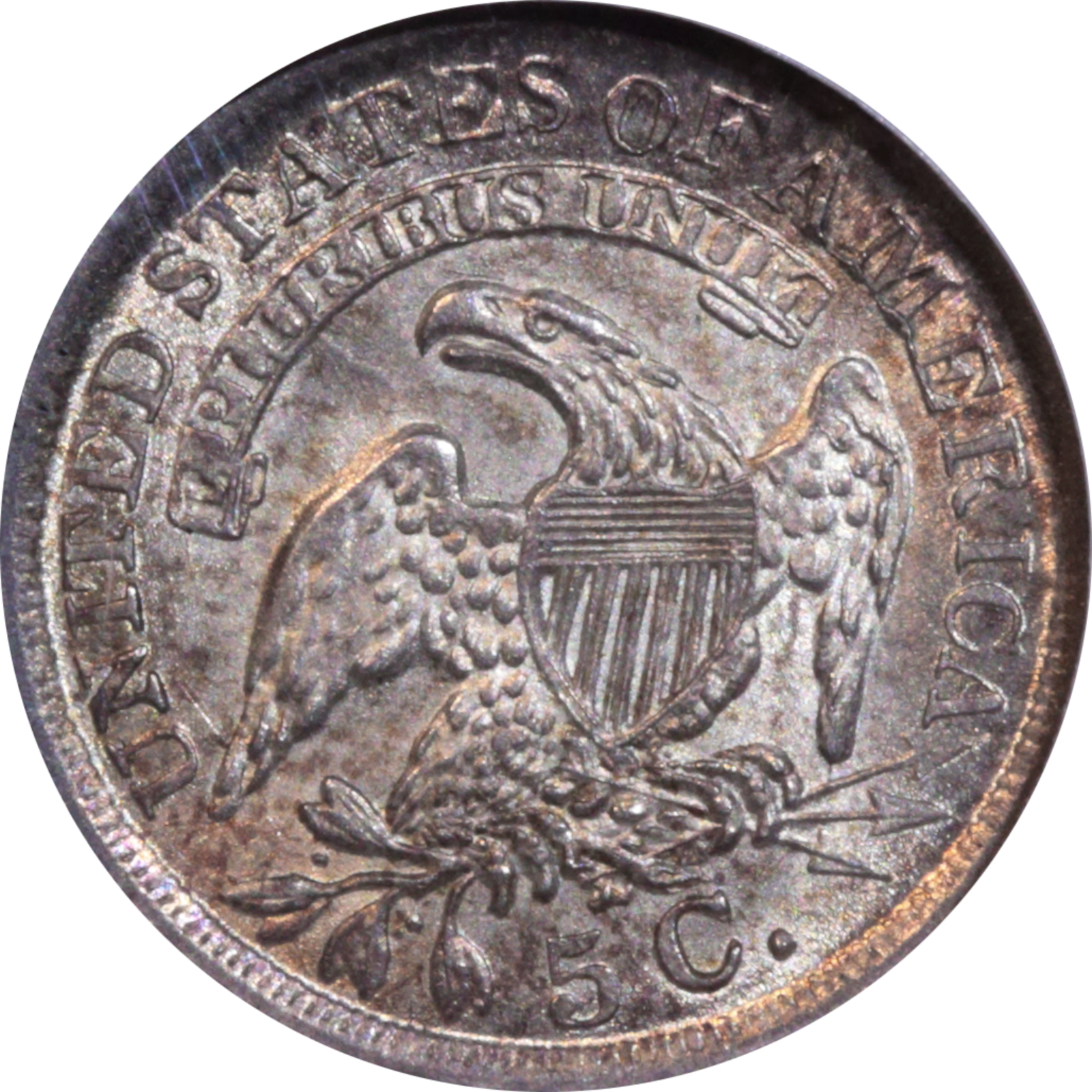 1836 LM-3 MS63 NGC Reverse
