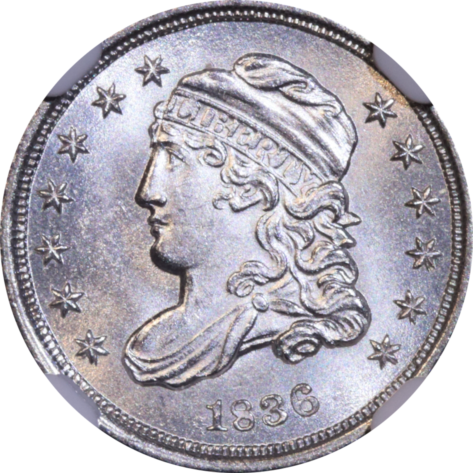 1836 LM-4 MS66 NGC Obverse