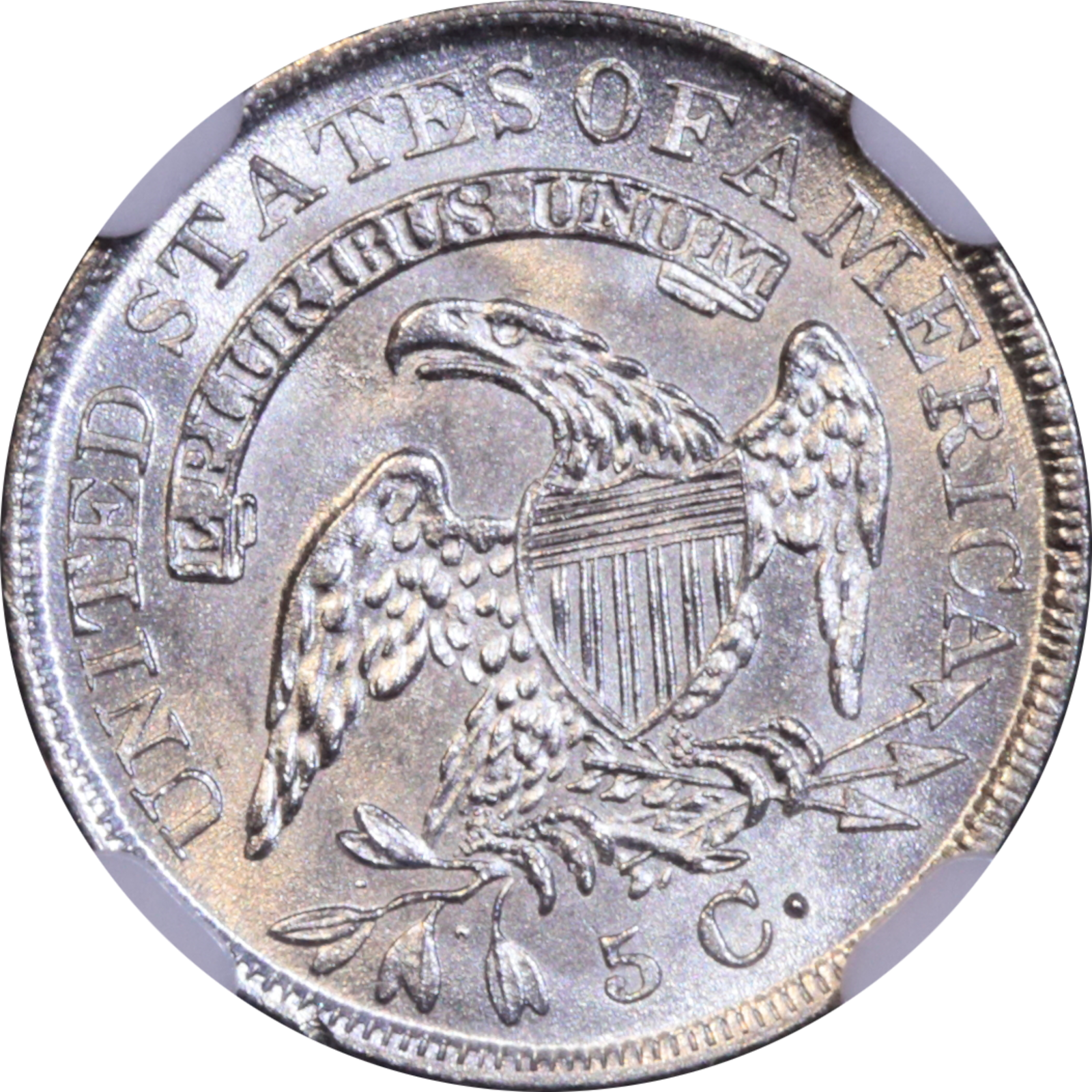1836 LM-4 MS66 NGC Reverse