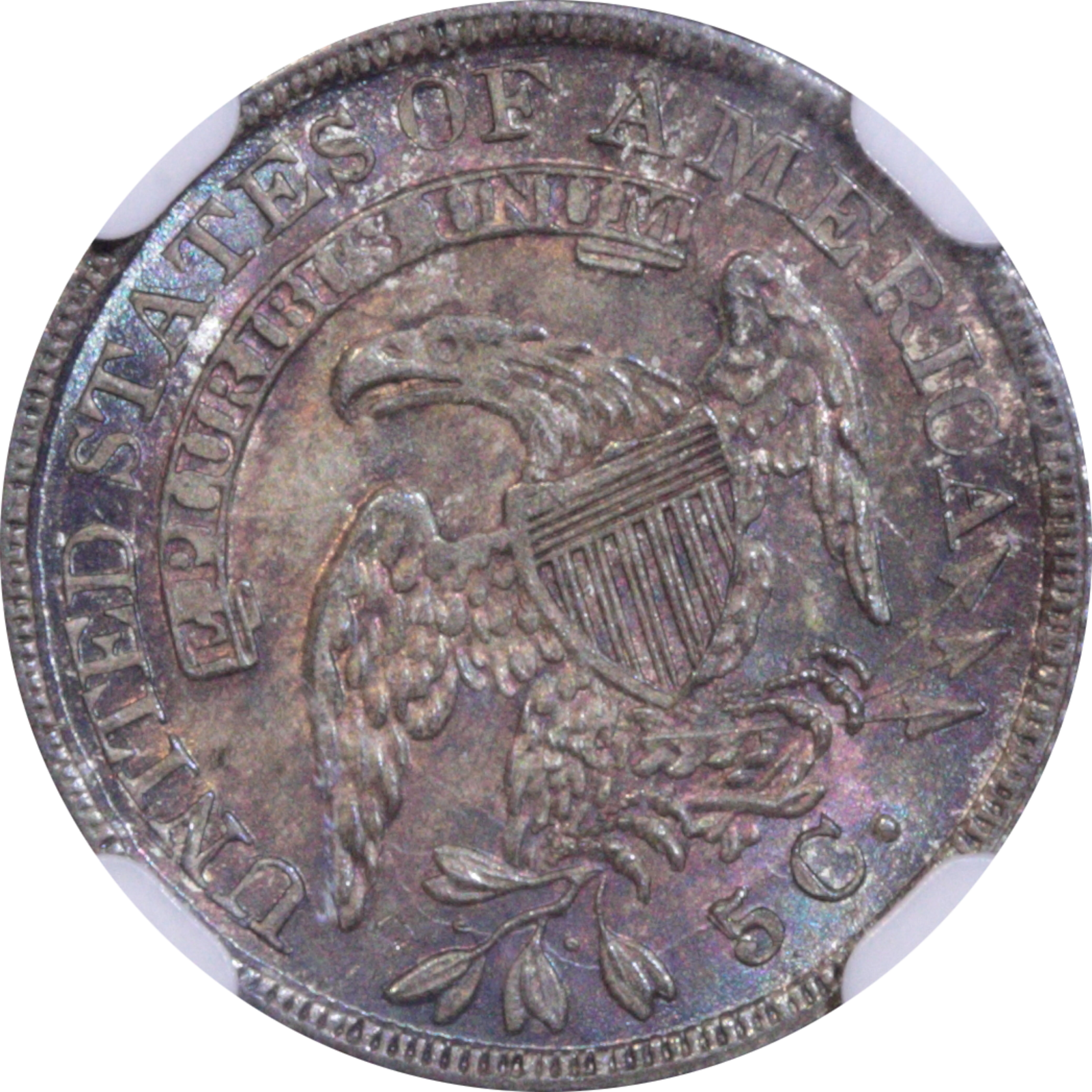 1836 LM-5 MS66 NGC Reverse