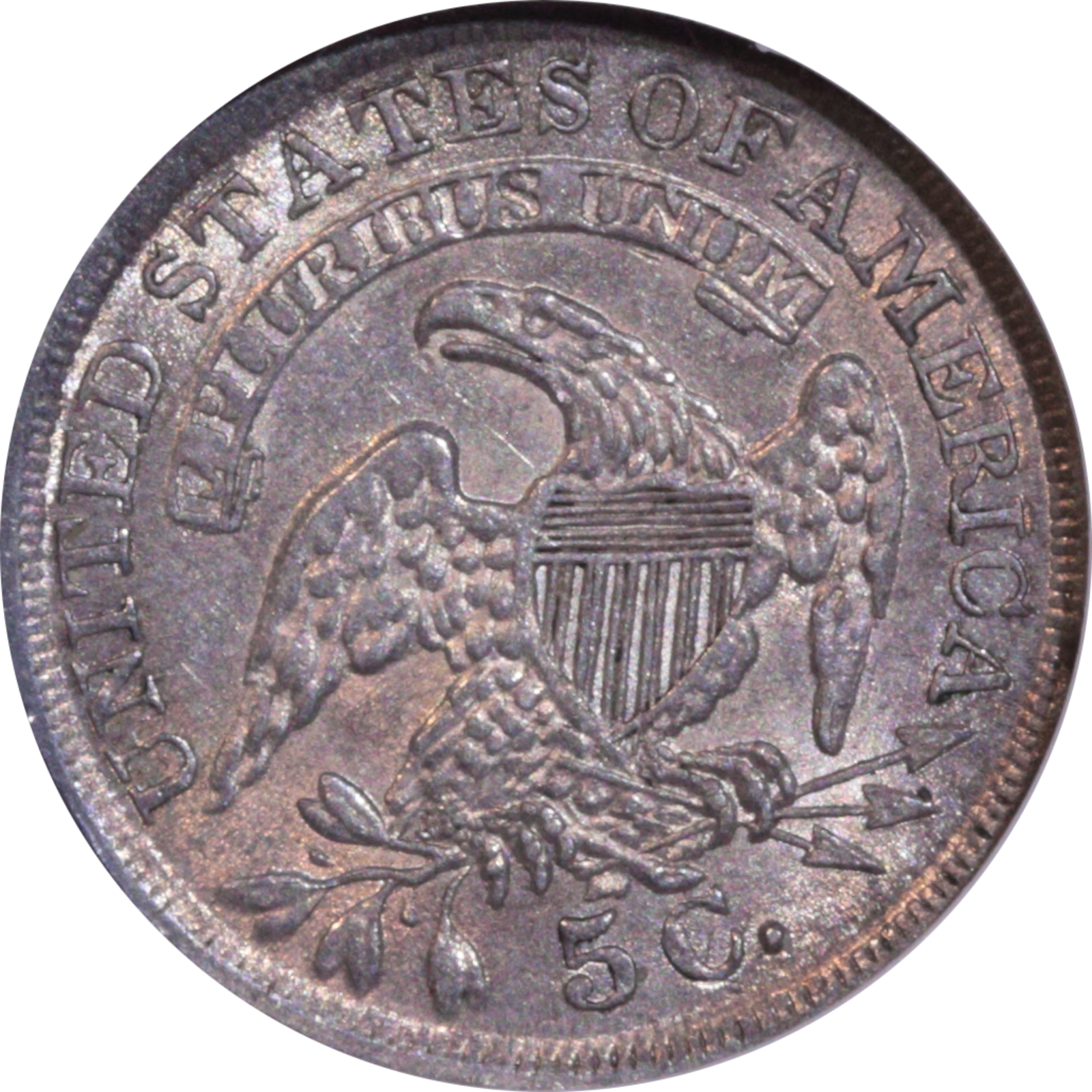 1836 LM-6 MS61 NGC Reverse