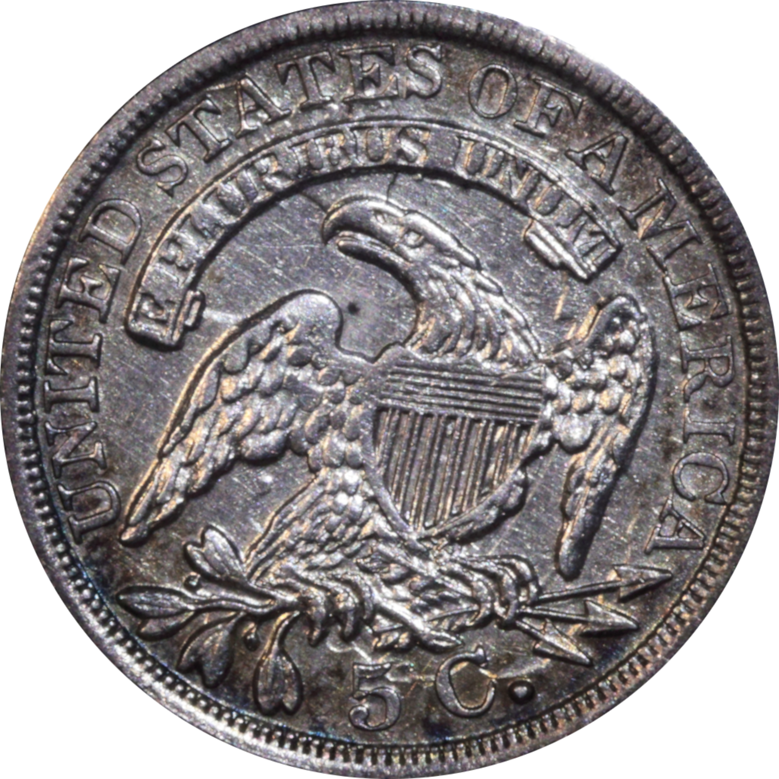 1837 LM-1 XF45 Raw Clashed Reverse Reverse