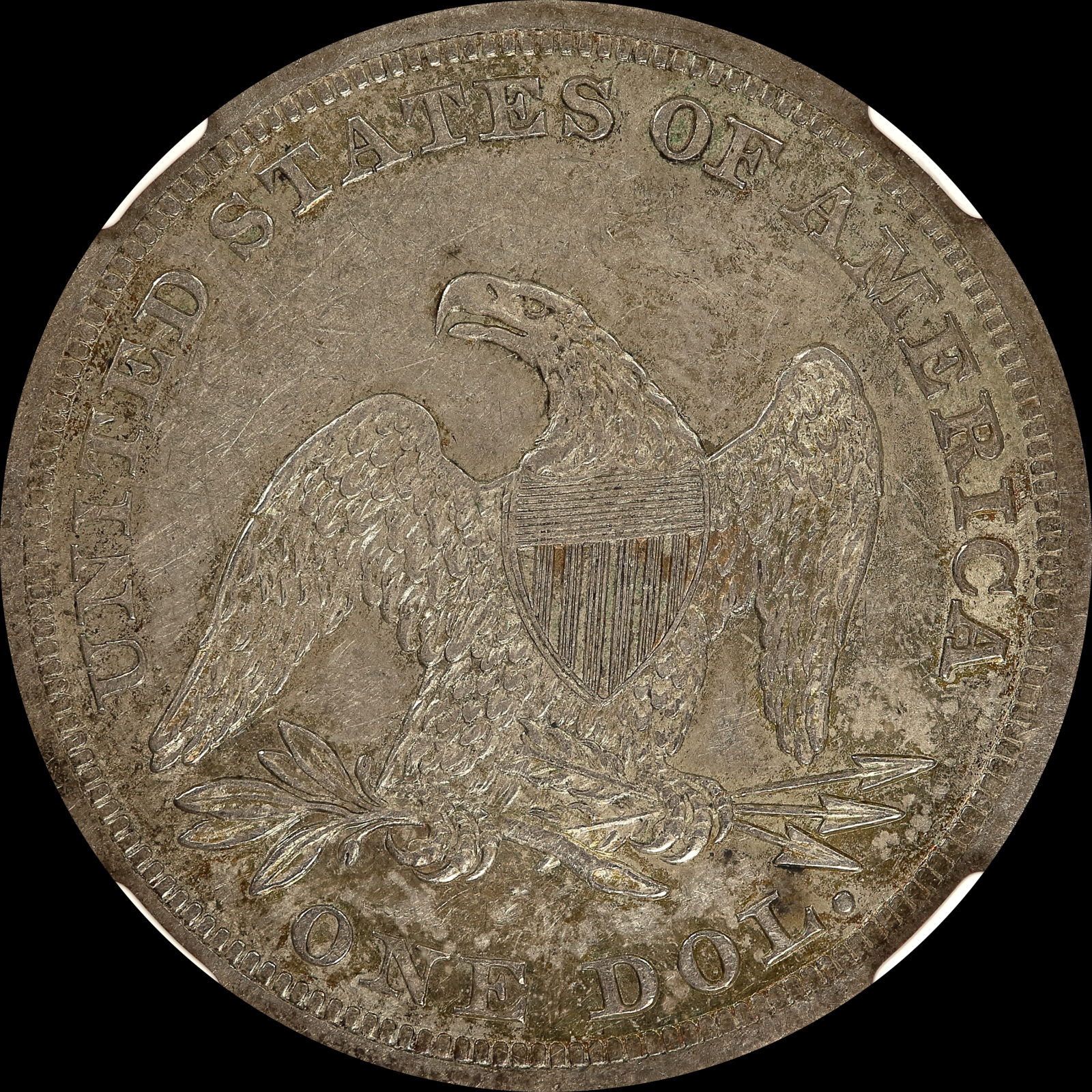 1840 AU58 Reverse