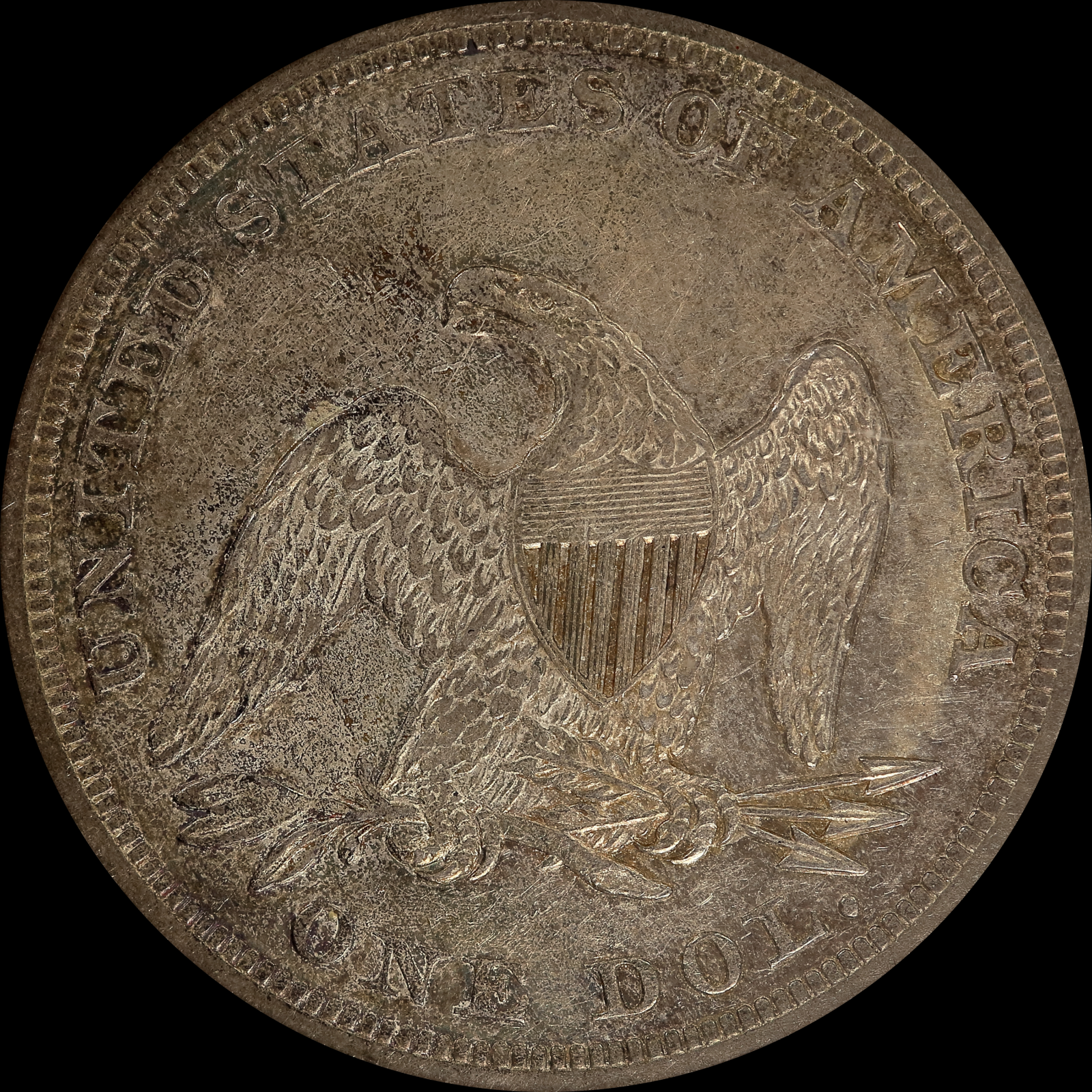 1842 AU55 Reverse