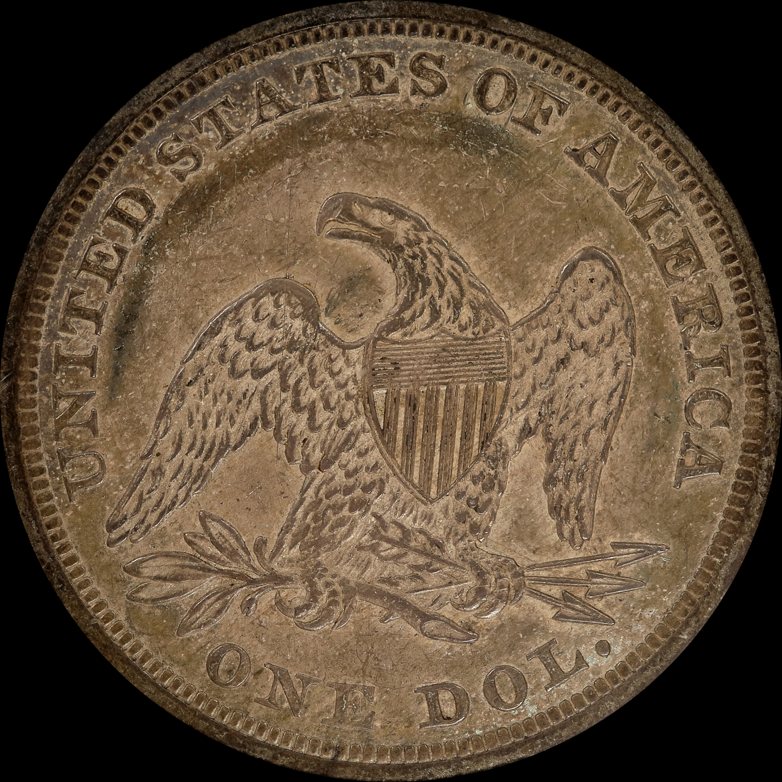 1843 AU55 Reverse
