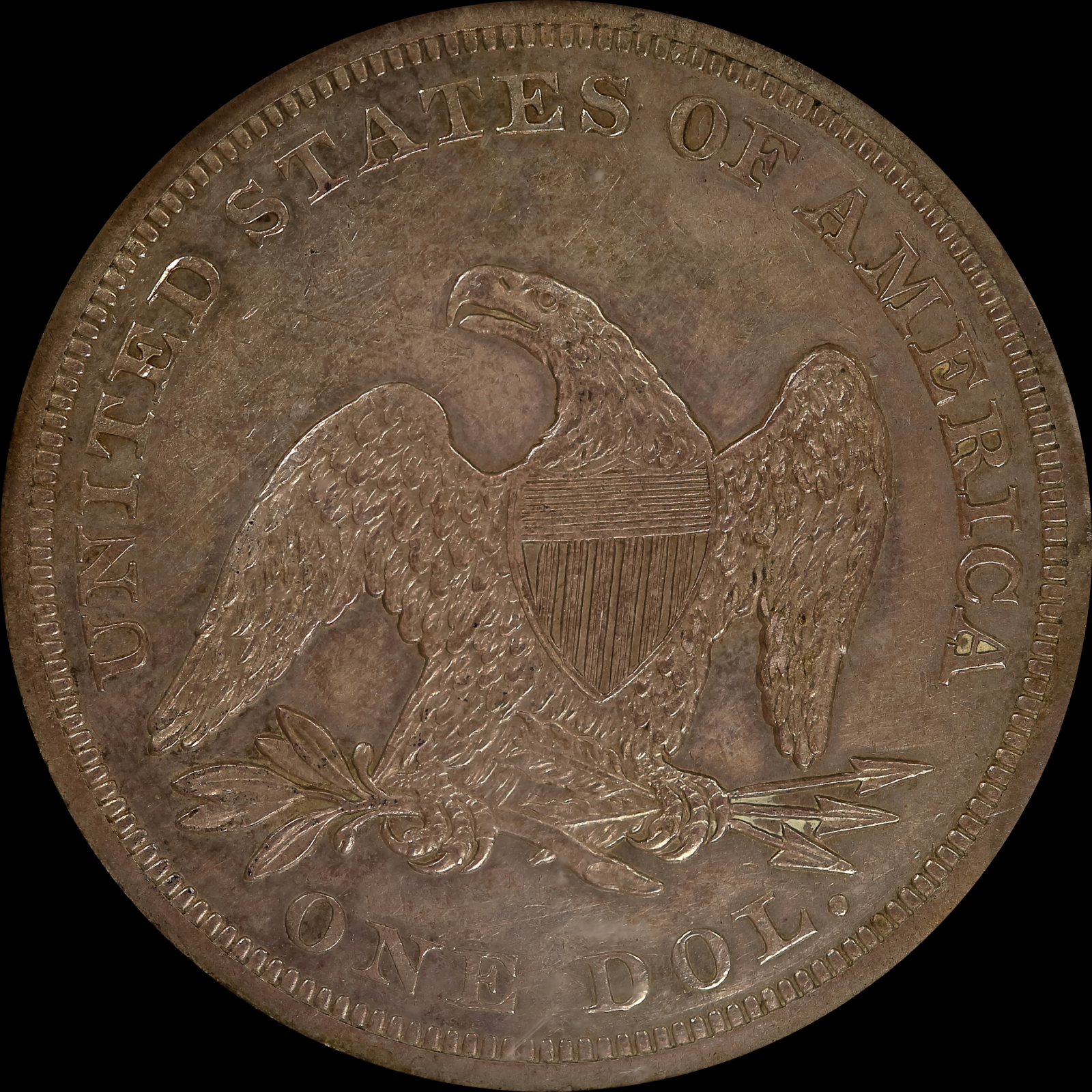 1845 AU55 Reverse