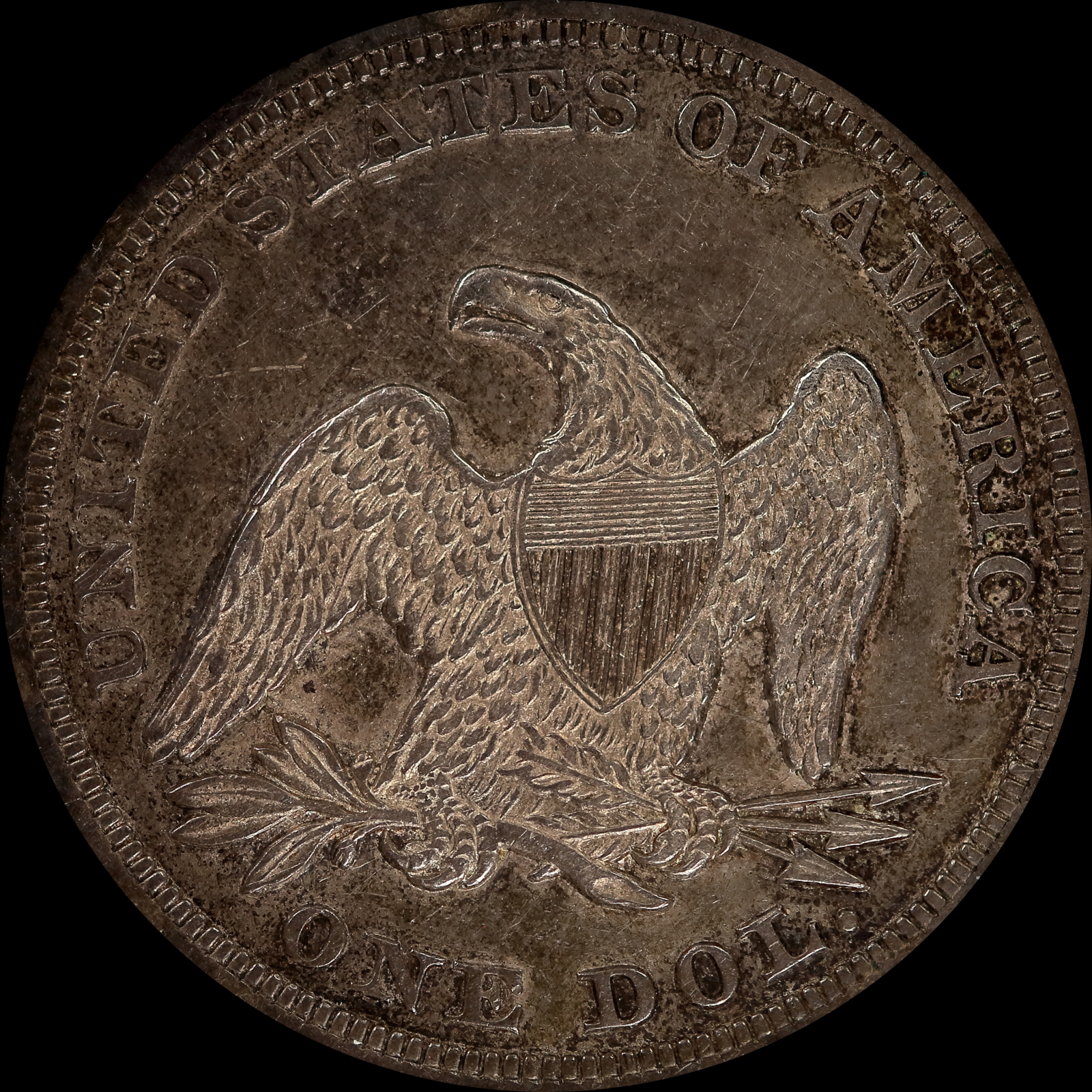 1846 AU53 Reverse
