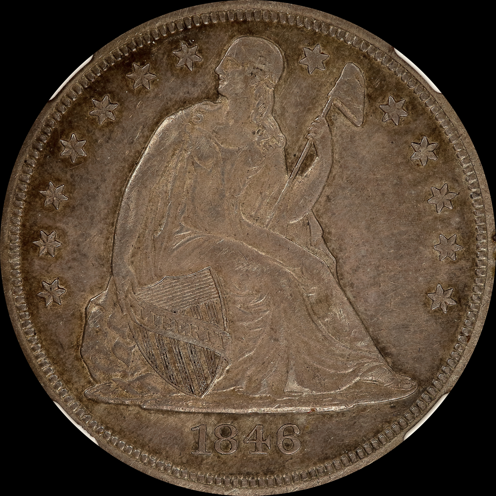 1846-O AU58 Obverse