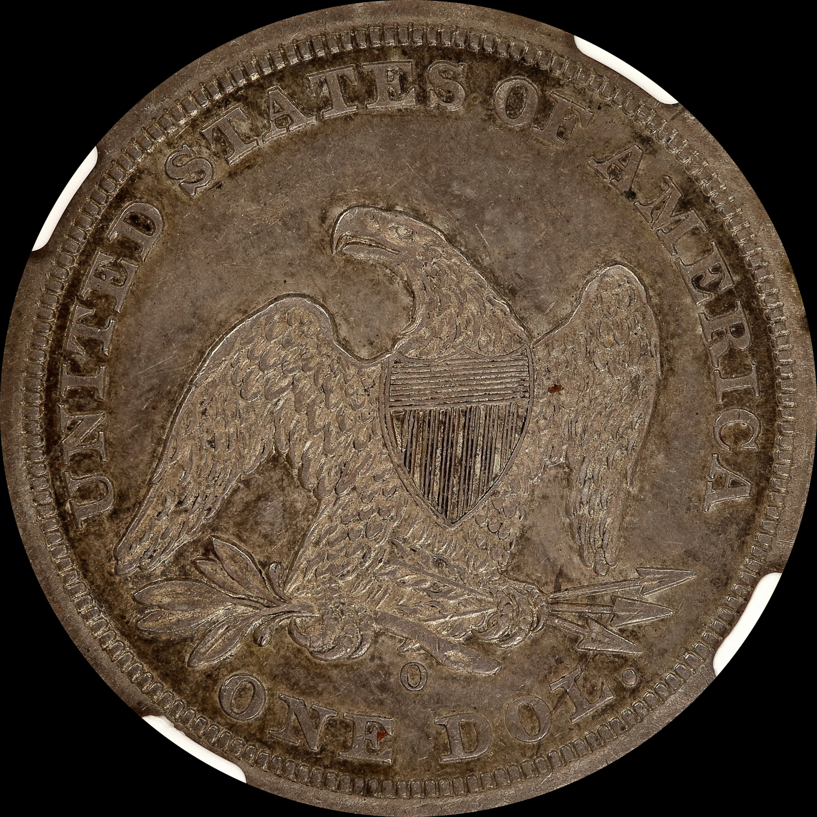 1846-O AU58 Reverse