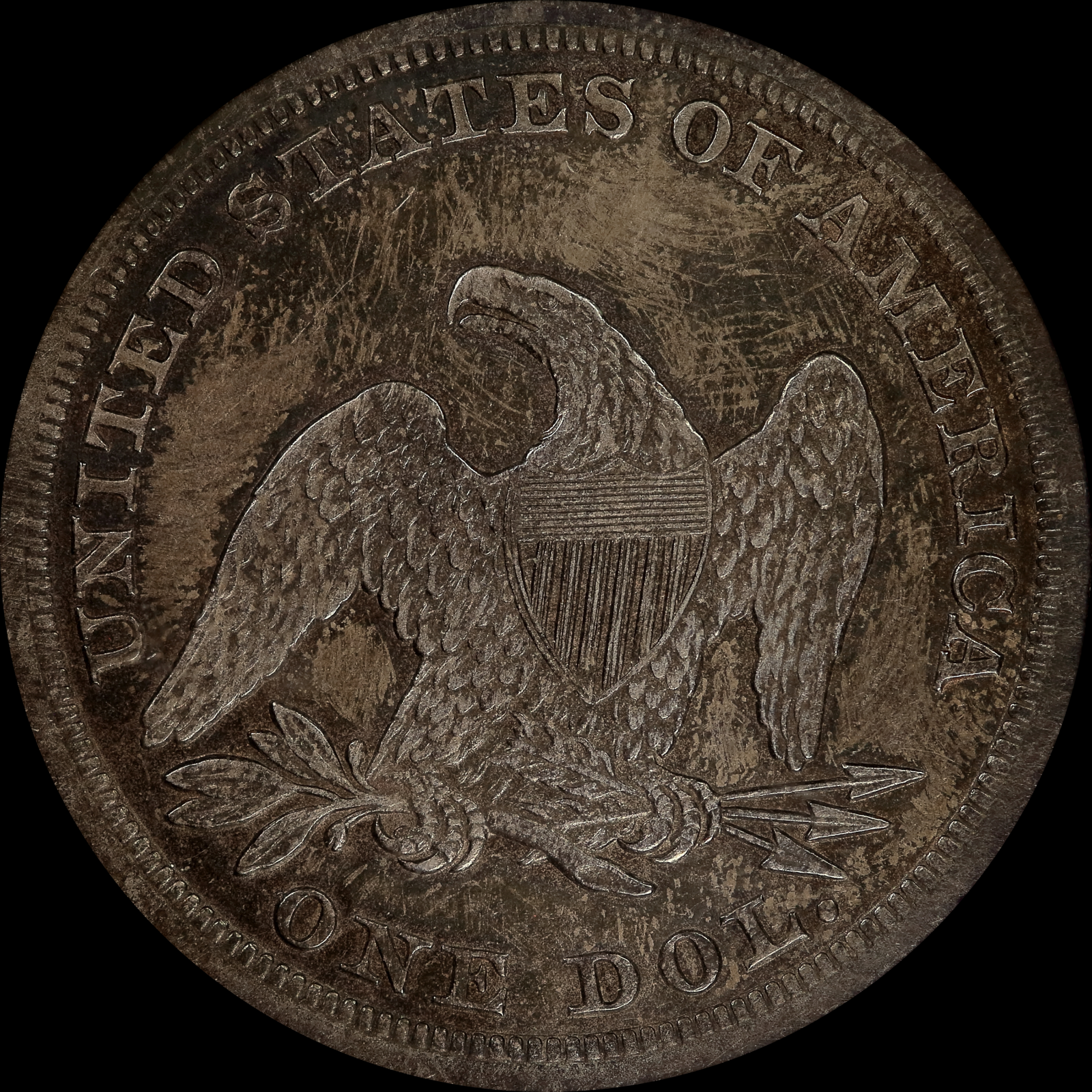 1853 AU55 Reverse