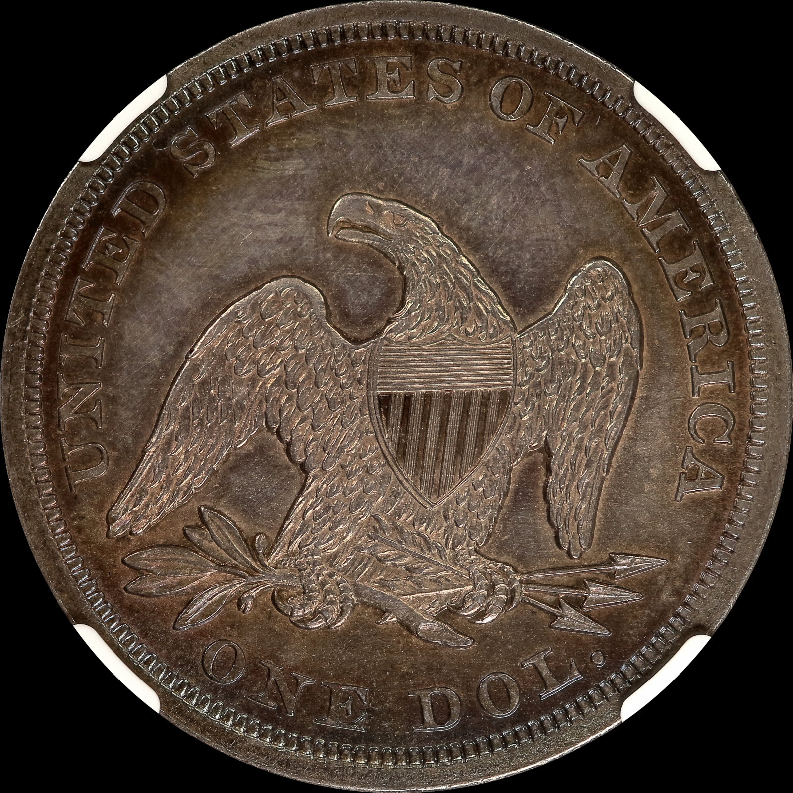 1854 MS62 Reverse