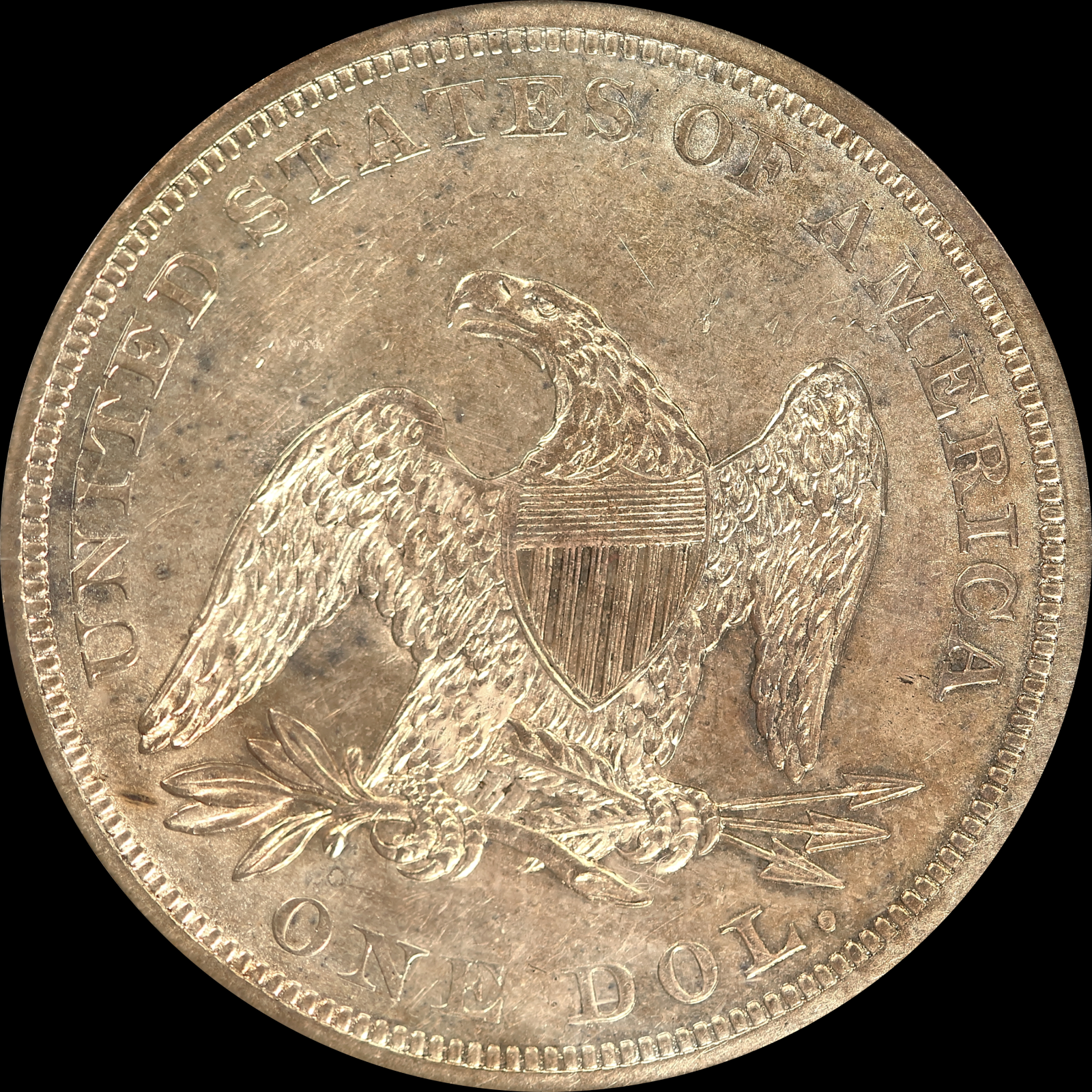1859 AU58 Reverse