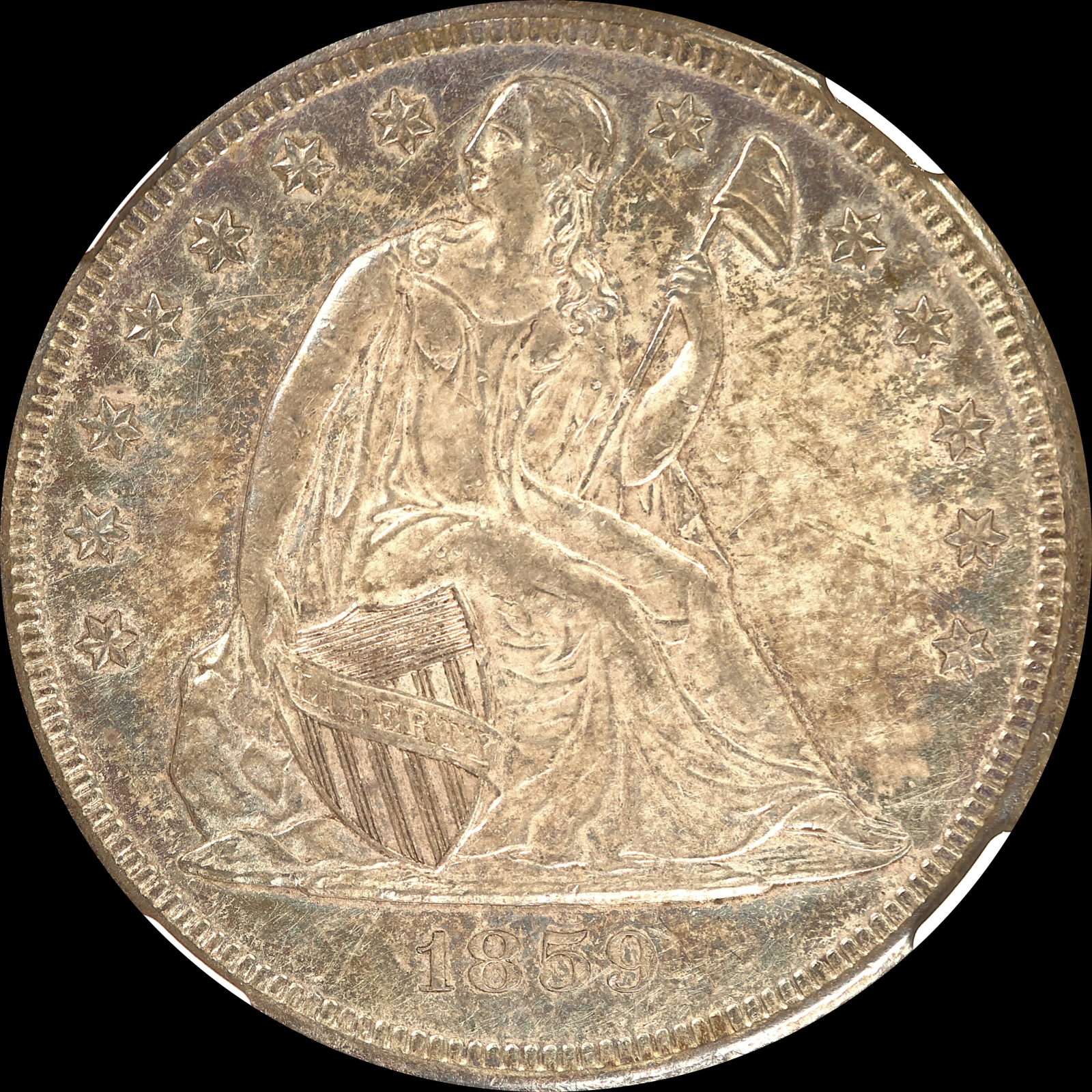 1859-O MS61 Obverse