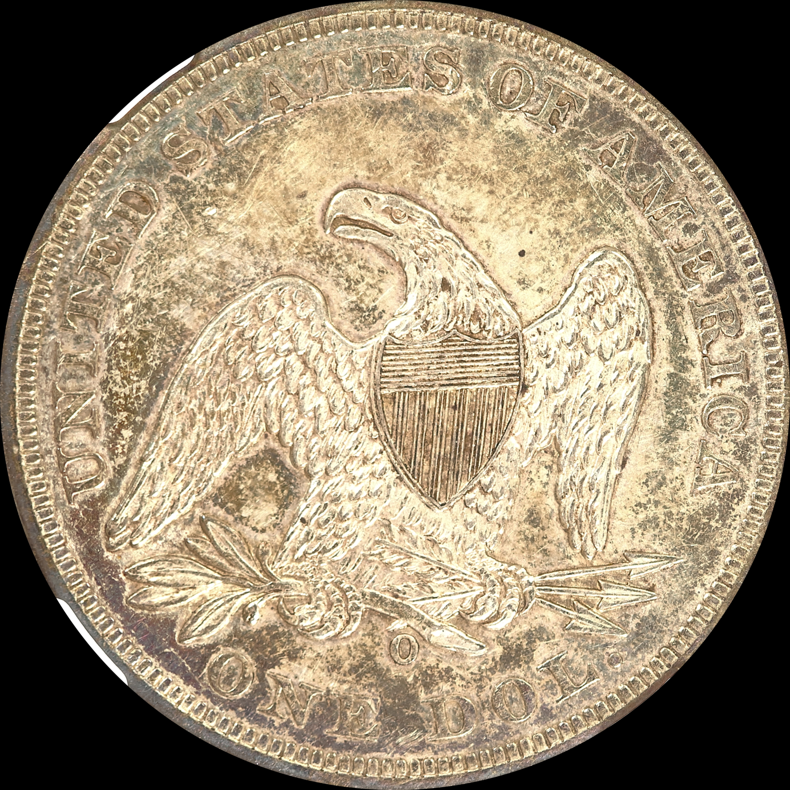 1859-O MS61 Reverse
