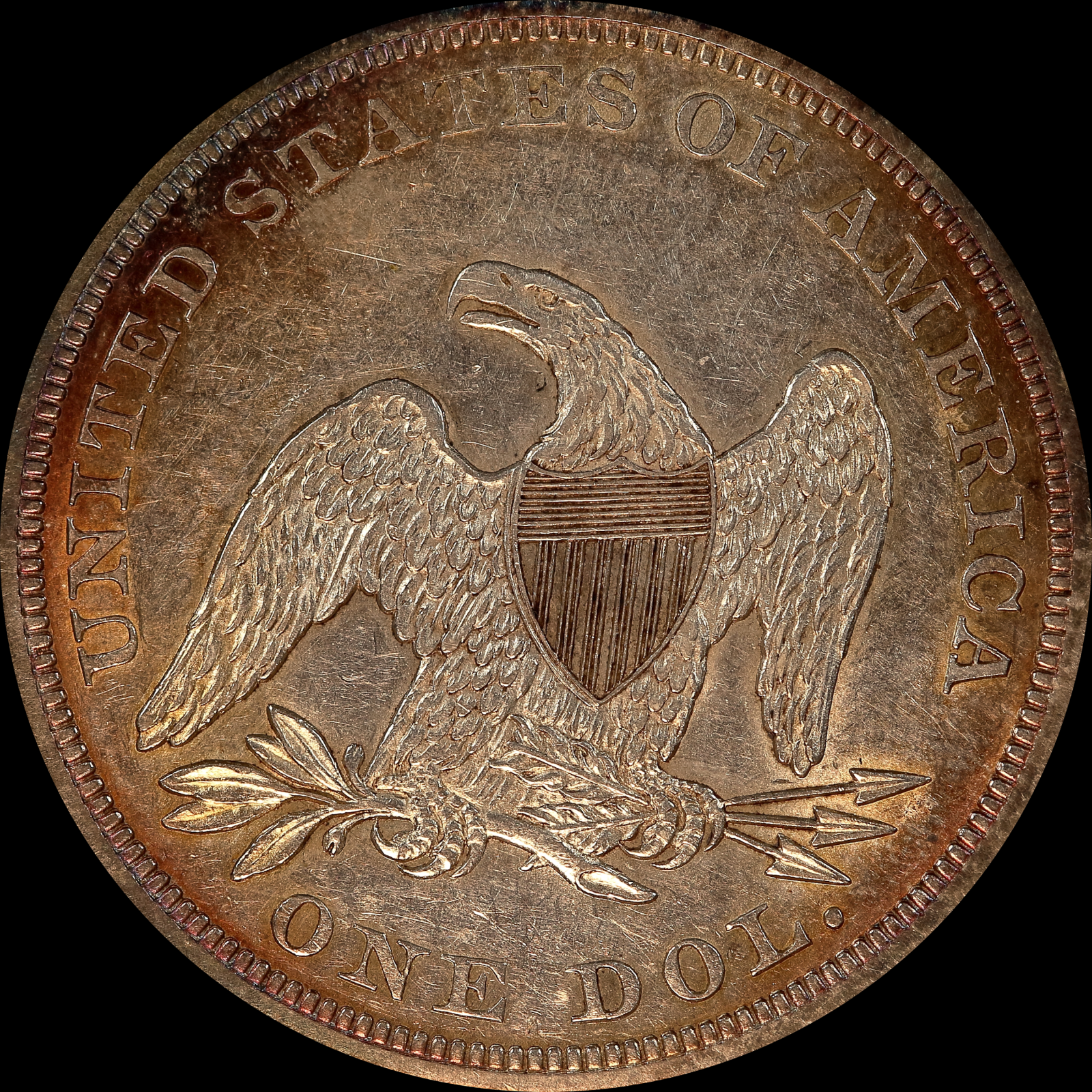 1865 AU55 Reverse