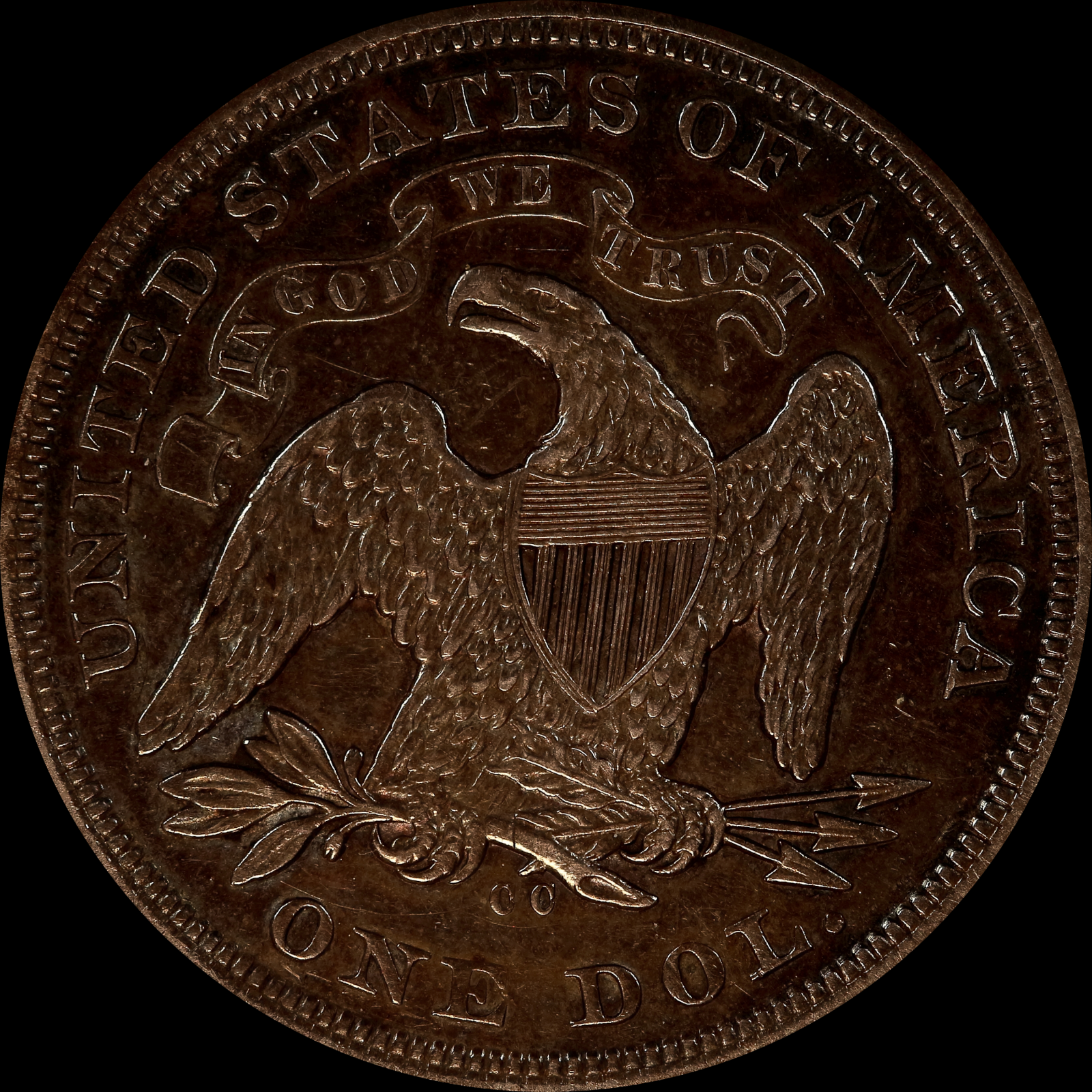 1870-CC AU55 Reverse